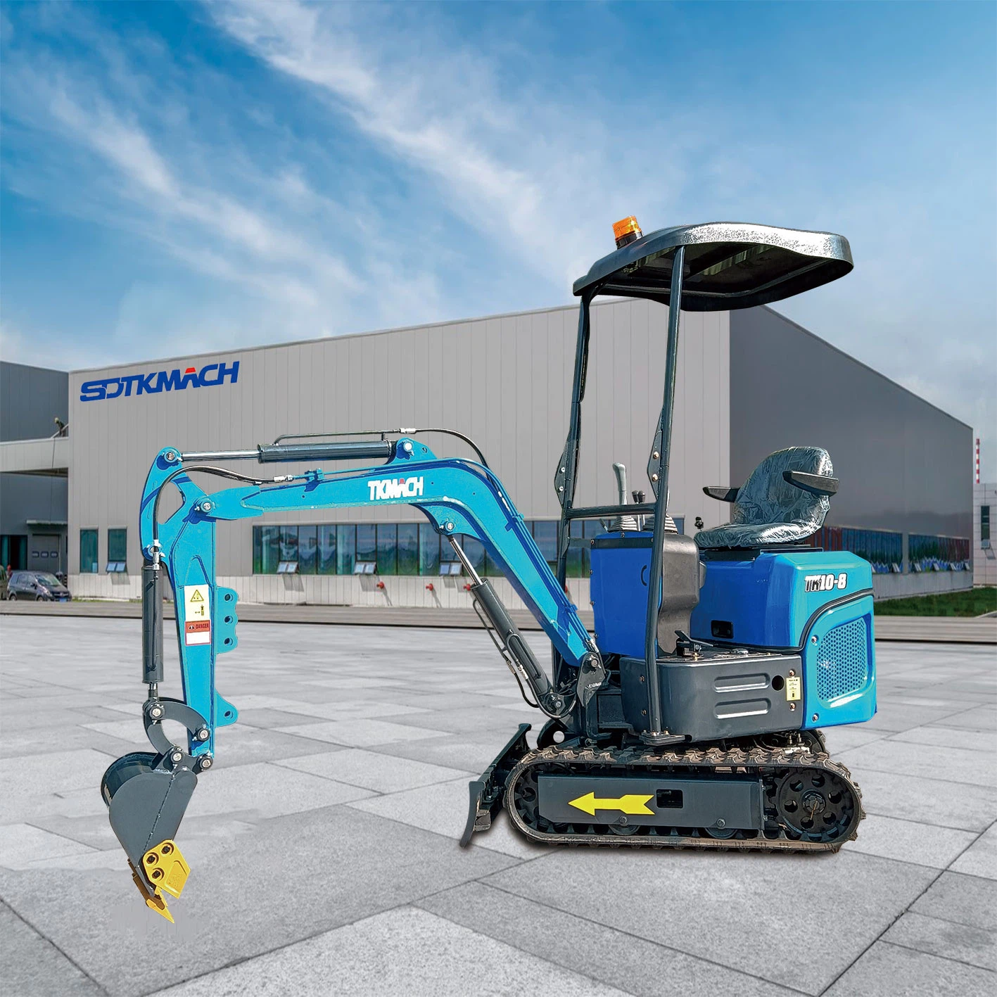 Bezmaksas piegāde Mazie ekskavatori 1 tonna