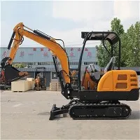 2,2 tonnu kāpurķēžu mini ekskavators