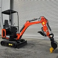 Mini izplatītāja ekskavators