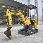 Tk 1 tonnu mini ekskavators